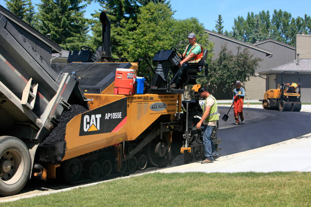 Best Concrete Paver Driveway  in Fort Thompson, SD